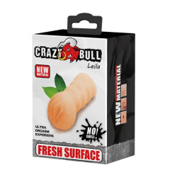 Crazy Bull Masturbateur CRAZY BULL Leila 13 cm